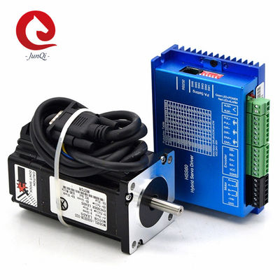 NEMA24 2 fase 88mm 5A 3N.M Stepper Motor Driver 60HSE3N-D25 HSS60