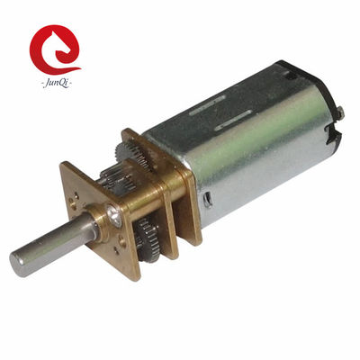 Jqm-12SS N30 12mm van het de Snelheidsreductiemiddel 300rpm 3V 6V 12V gelijkstroom van de Metaalversnellingsbak de Elektrische Motor voor Slim Slot